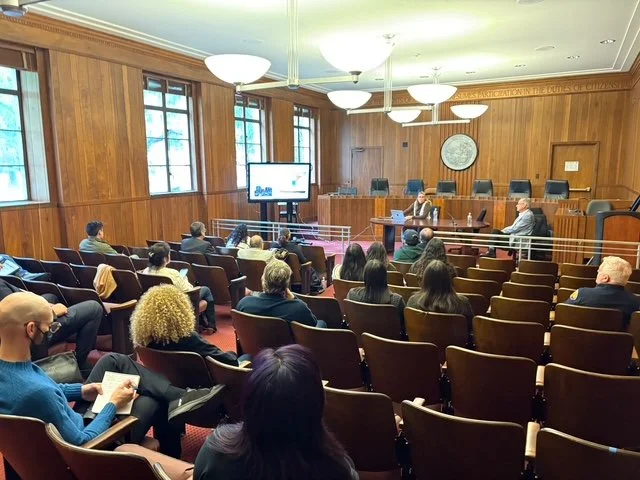 Capitol Staff Briefed on Strengthening California’s Seismic Resilience