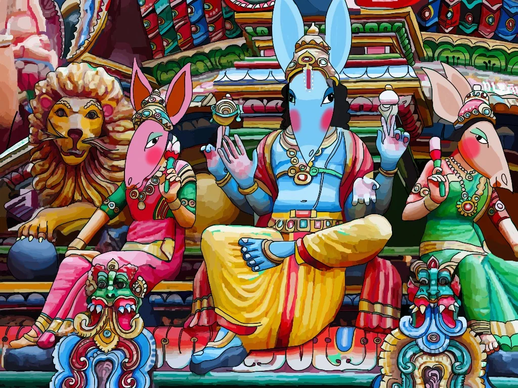 Hindu &amp; Buddhist 4