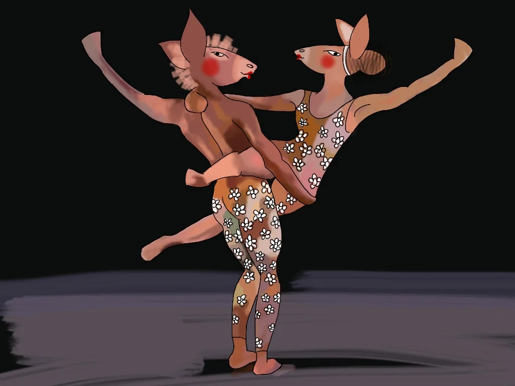 Alvin Ailey &amp; Judith Jamison 1