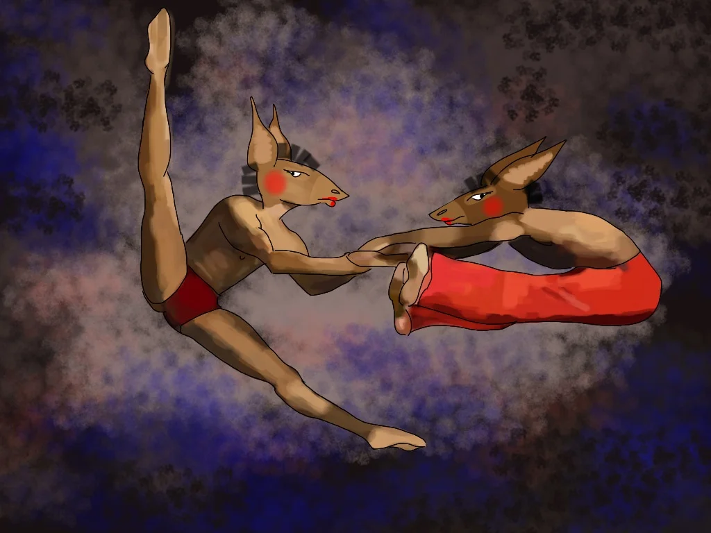 Alvin Ailey &amp; Judith Jamison 3