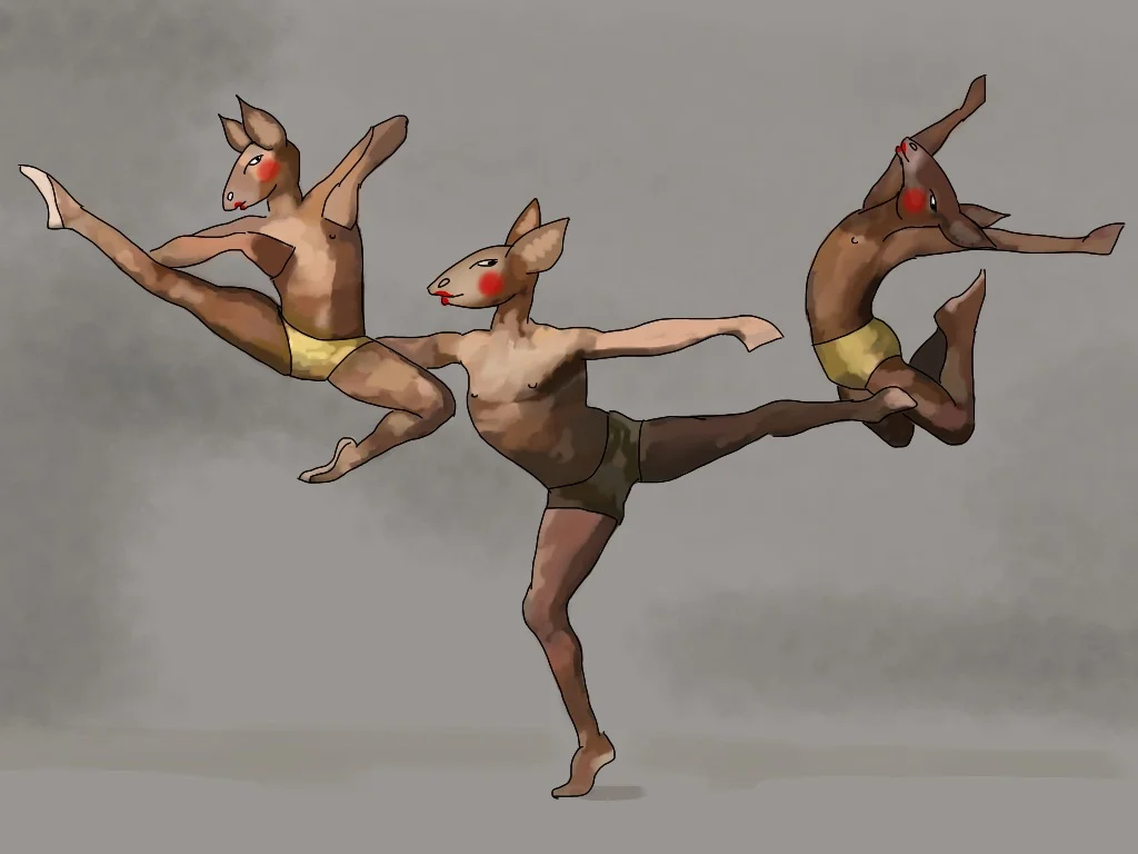 Alvin Ailey &amp; Judith Jamison 8