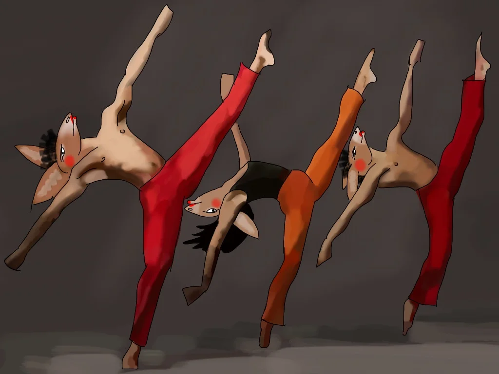 Alvin Ailey &amp; Judith Jamison 12