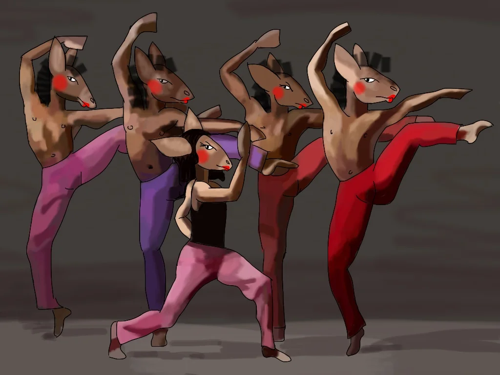 Alvin Ailey &amp; Judith Jamison 13