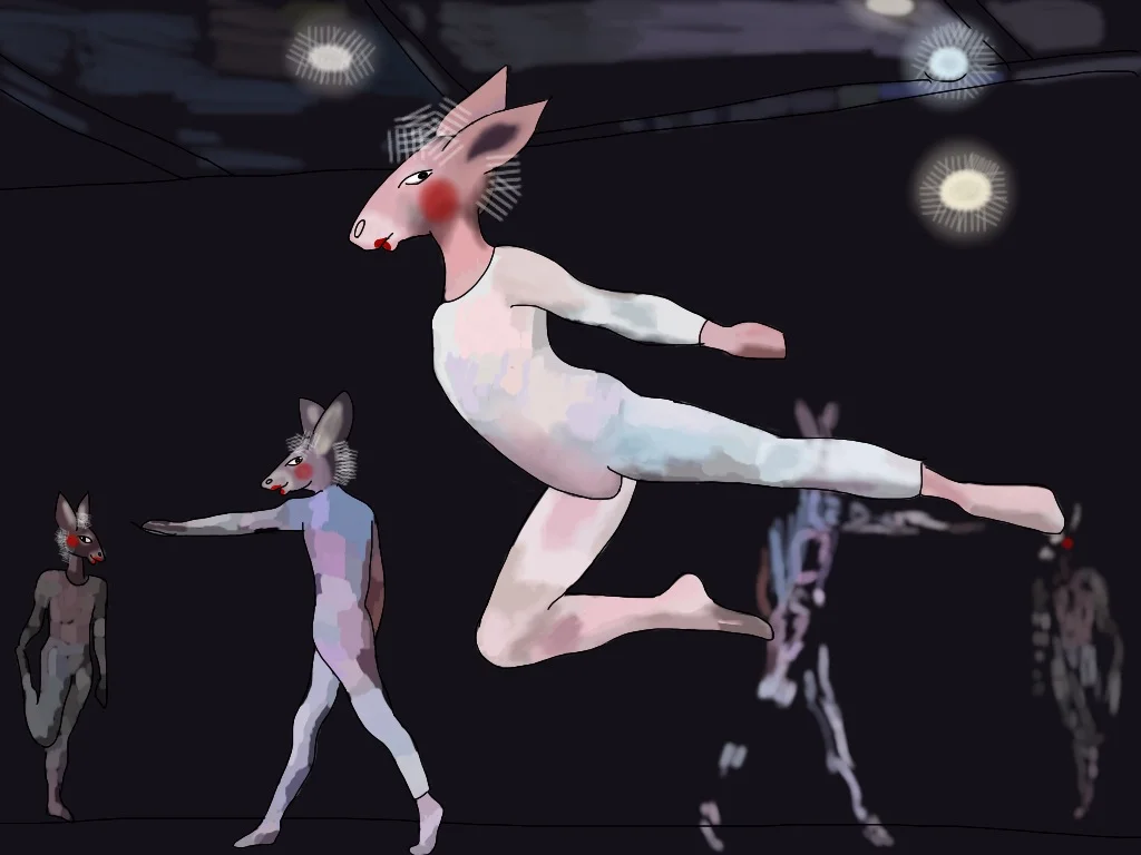 Merce Cunningham 4