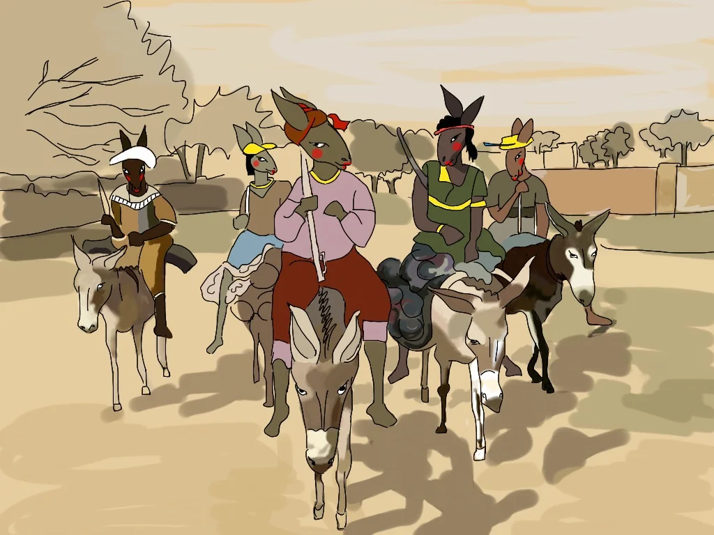 Donkey on Donkey 2
