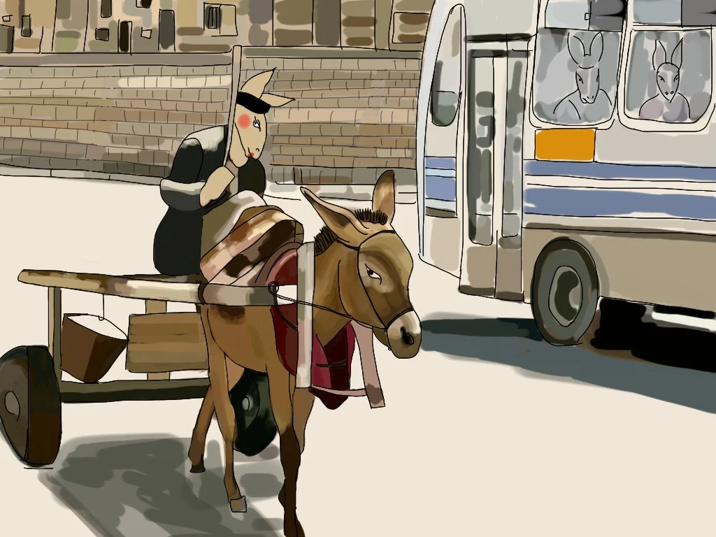 Donkey on Donkey 3