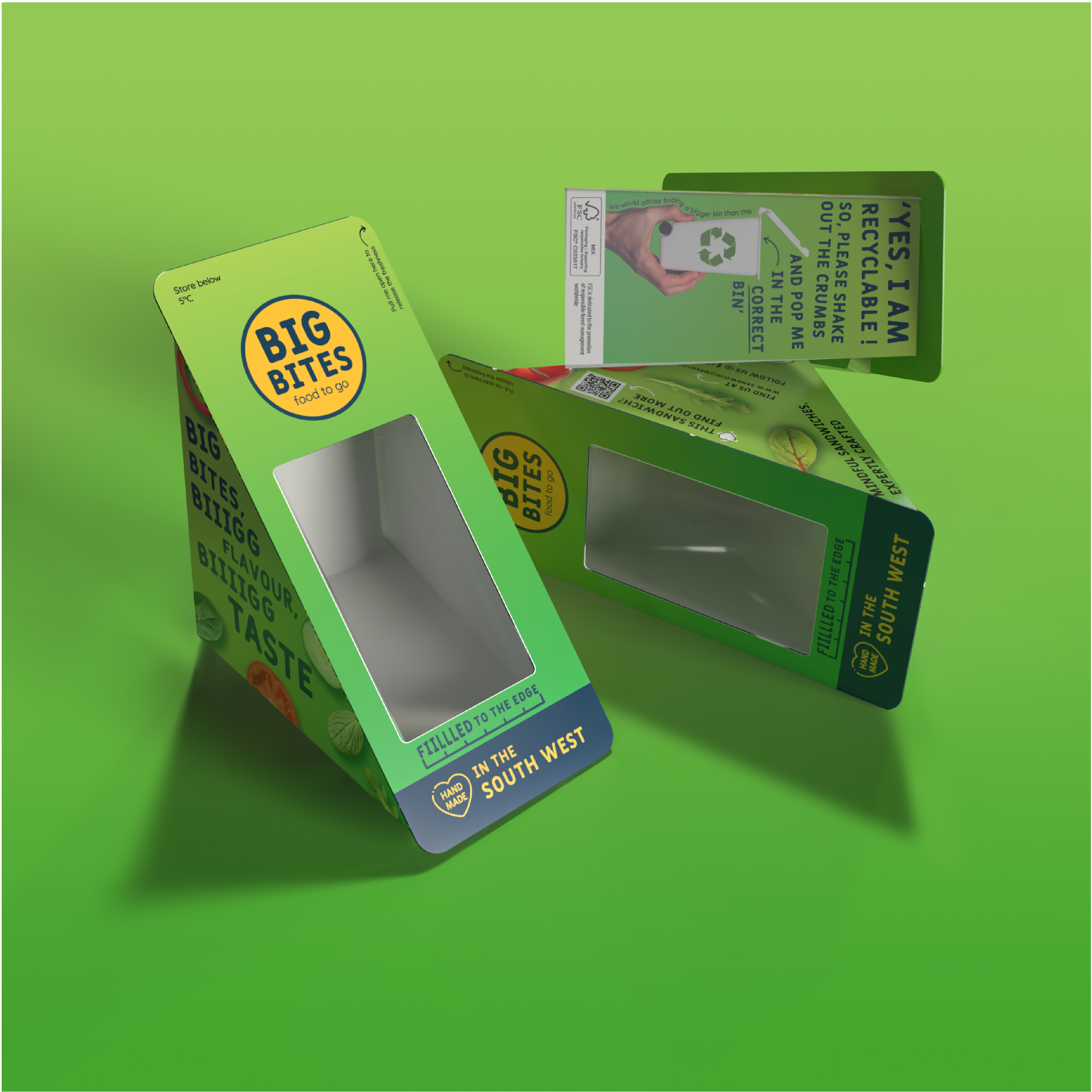 Big Bites Sandwiches