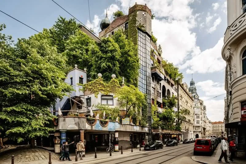 Hundertwasser House Vienna