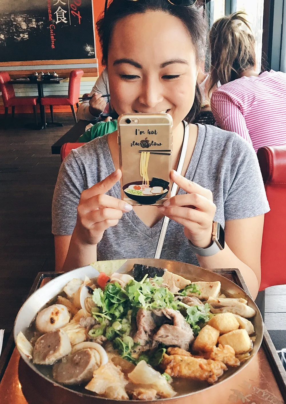 Why “Hungry Eyed”