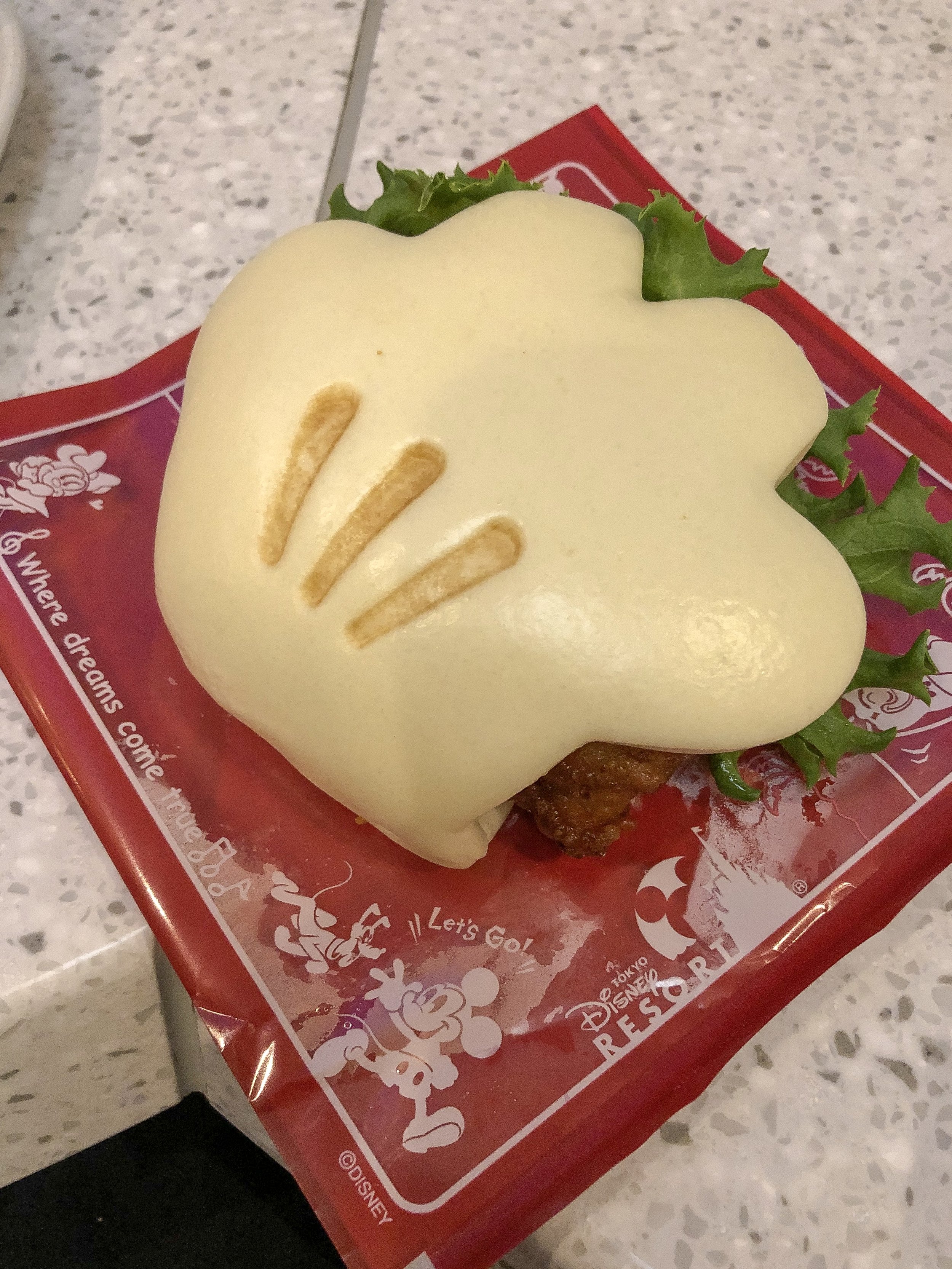 Teriyaki Chicken Sandwich