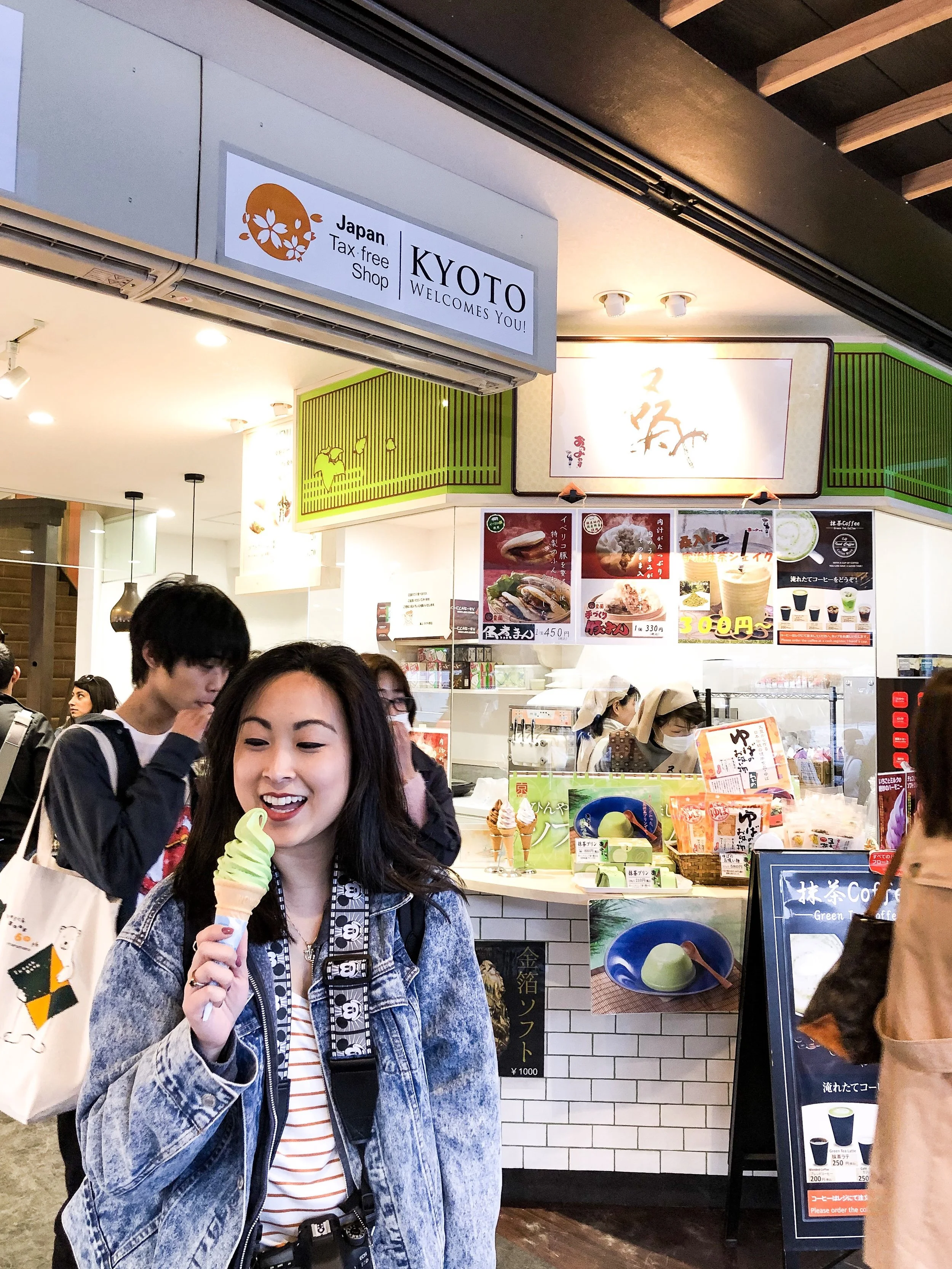 Eating Through Japan