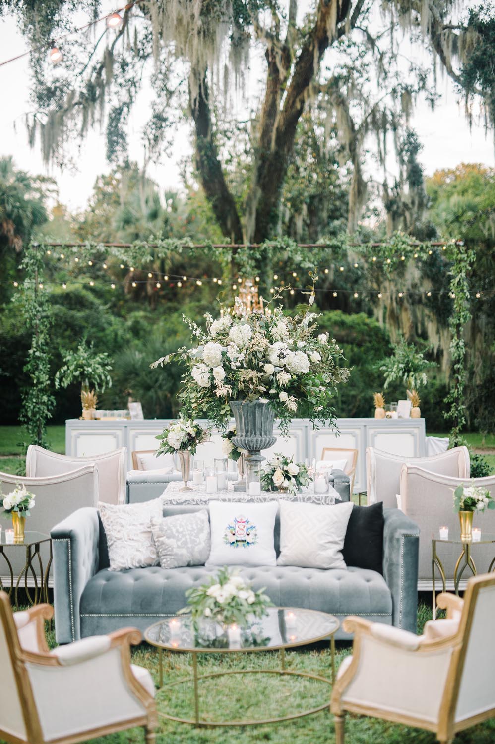 Magnolia Gardens Southern Soiree Under the Stars — Charleston wedding ...