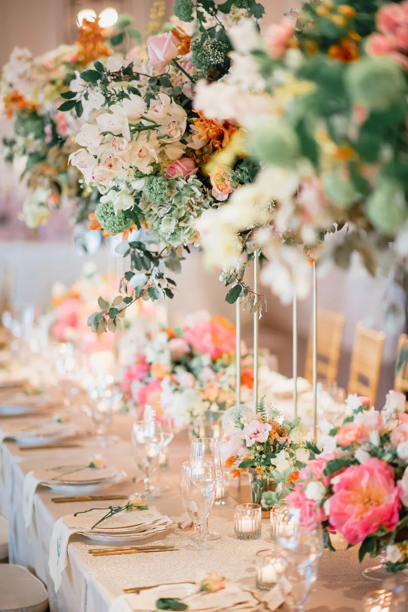 A Bold and Boho Wedding