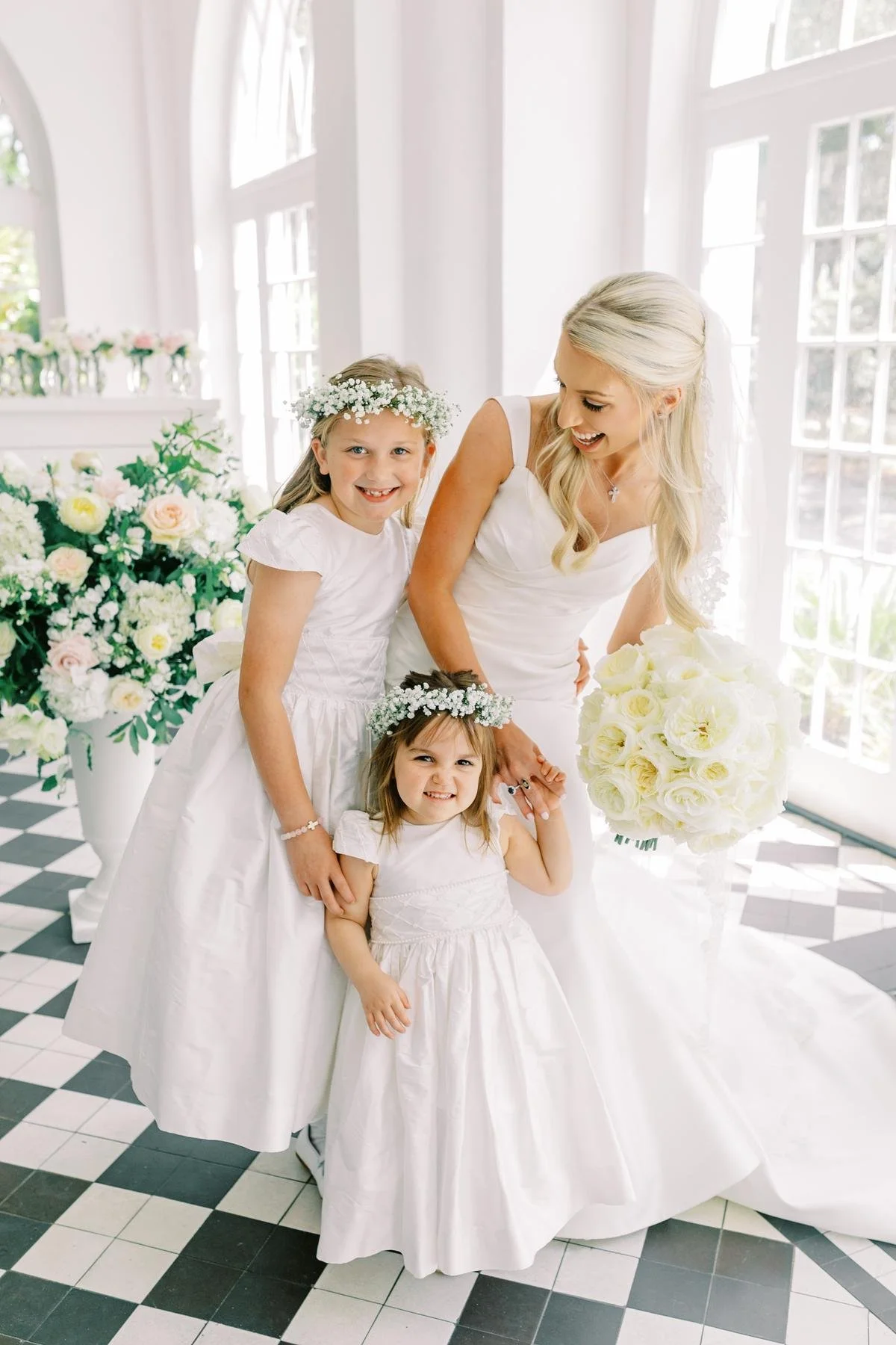 Wildly Romantic Waterfront Wedding Overflowing With Florals