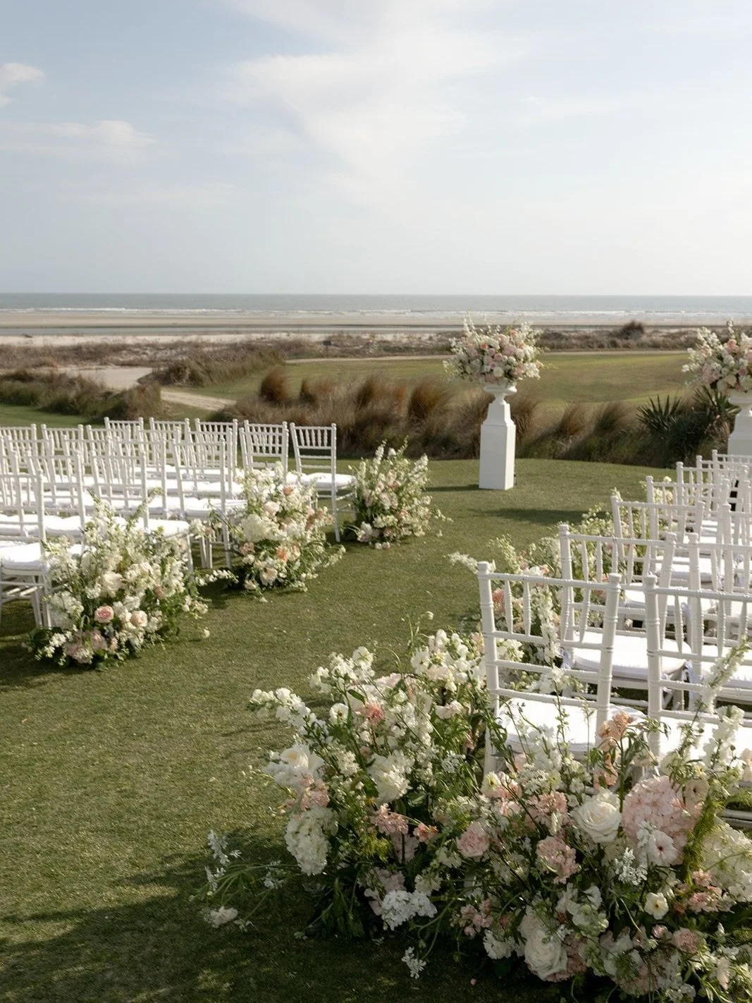 Every look, every tear, every smile&mdash;nothing was held back. The love in this ceremony was truly palpable.

Photo: @franziannika.photography 
Floral: @emcreativefloral 
Beauty: @ashandcobridalhair 
Venue: @kiawahresort