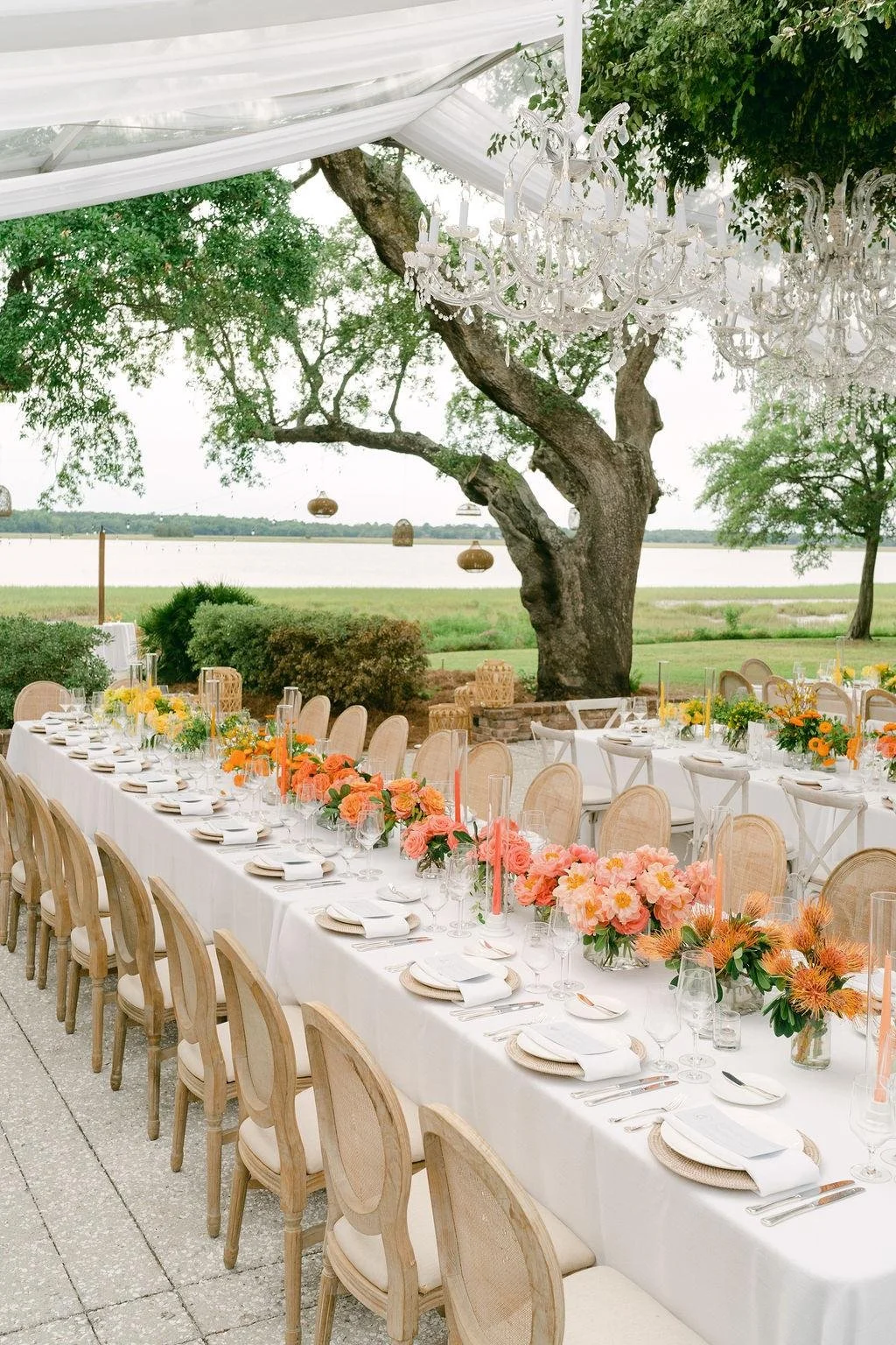 A Minimalistic Colorful Wedding