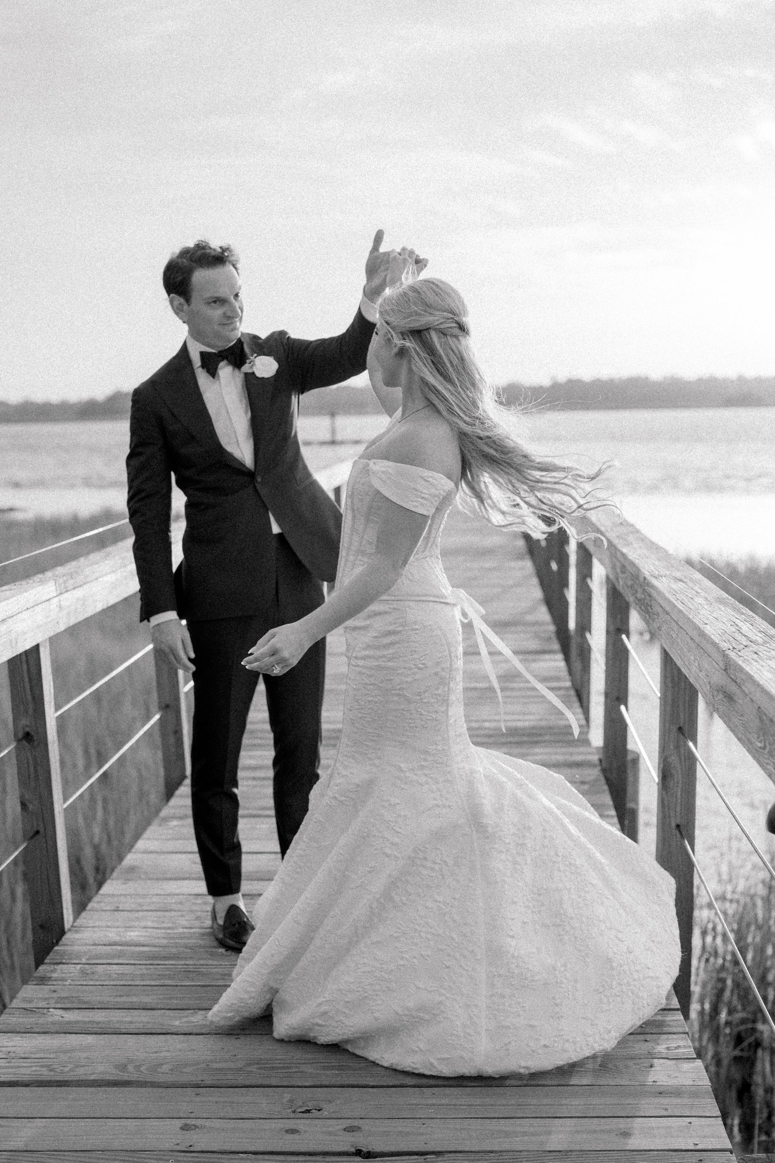 "I cannot say enough good things about working with A Charleston Bride, with our lead planner, Chloe, and with the whole team!