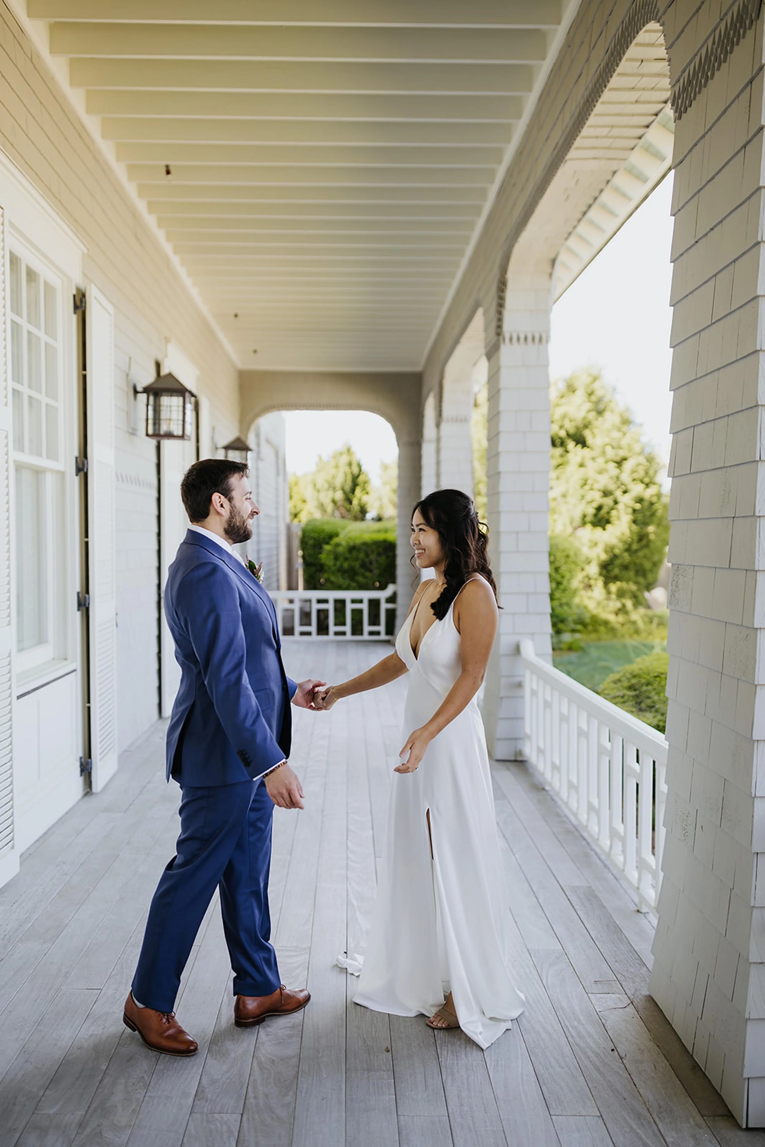 "The entire process was so easy and organized and communicative.