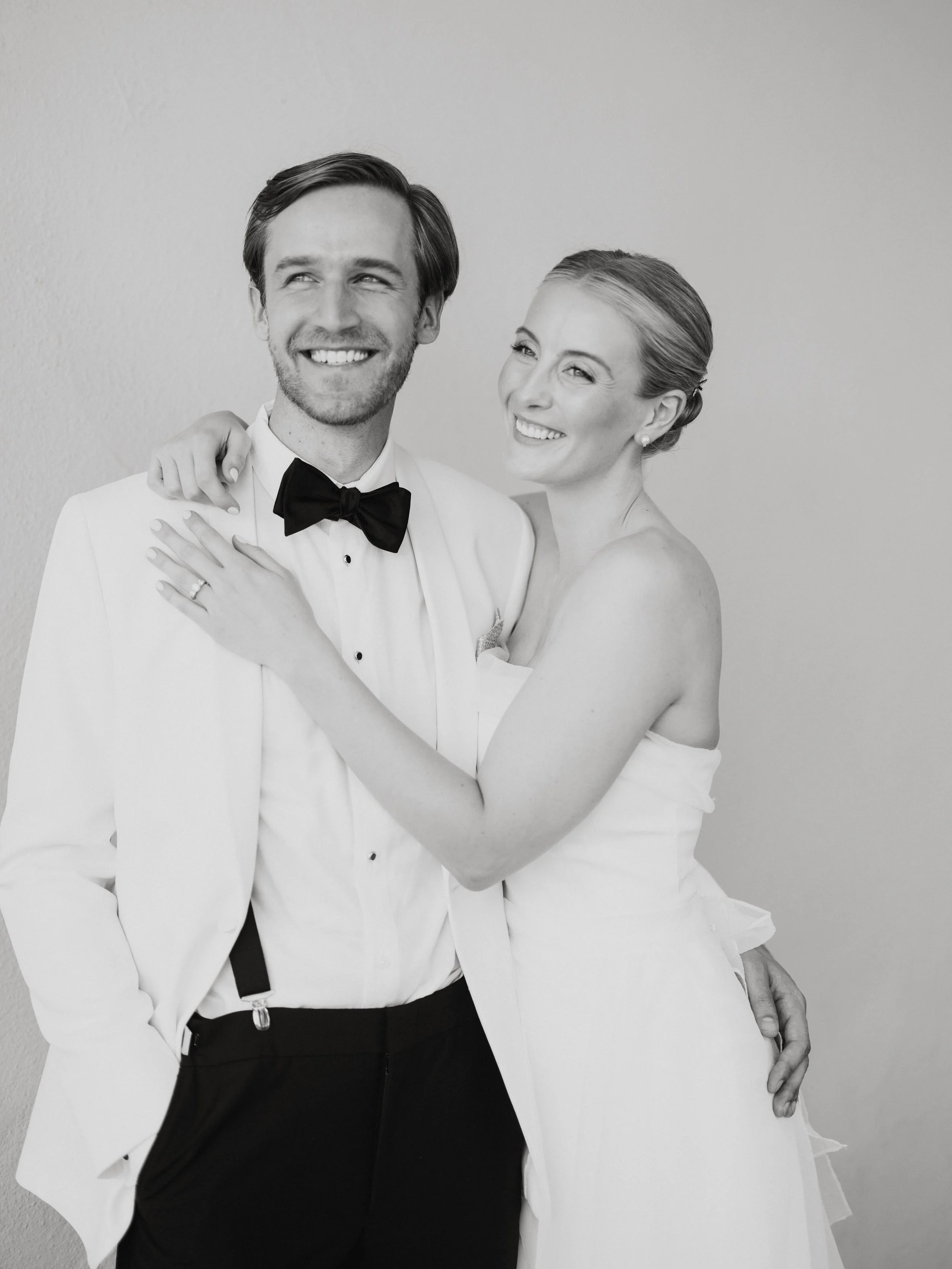 "We can’t begin to express our gratitude to Abby and her team for what everyone said was absolutely the BEST wedding they had ever been to!