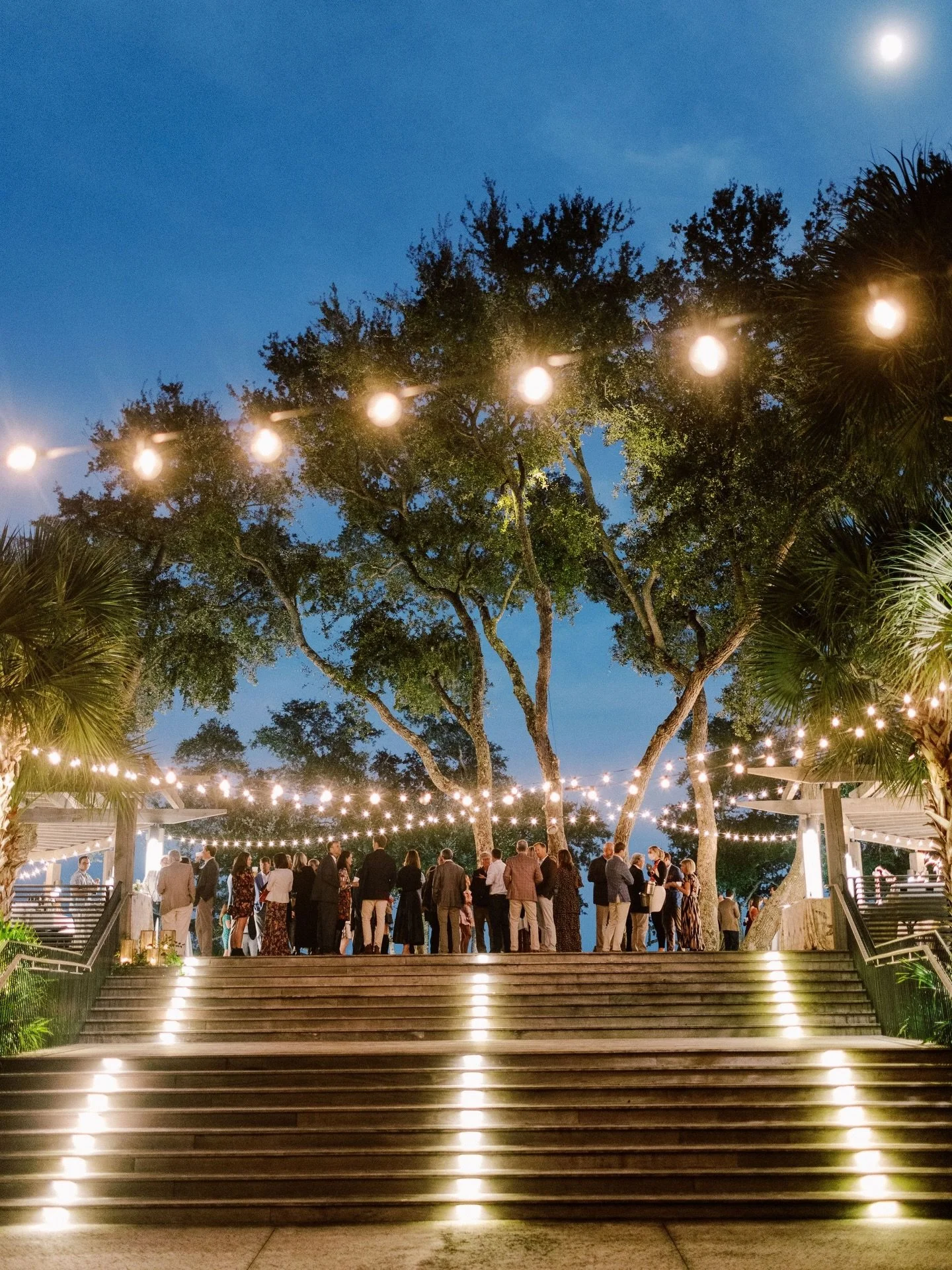 Welcoming guests to Kiawah with the best view.