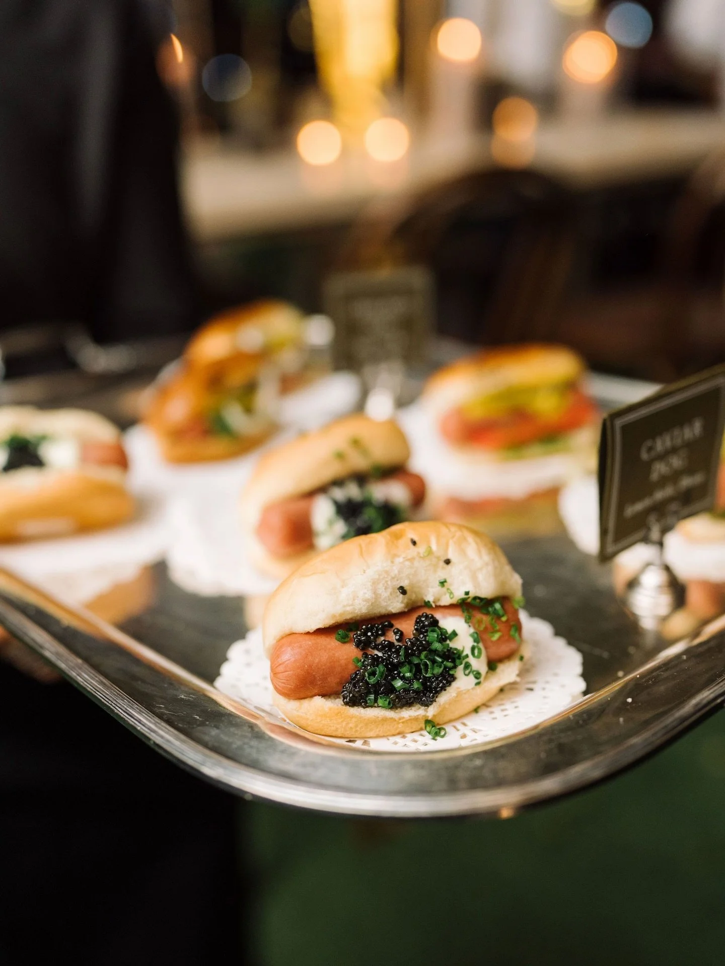 In honor of @chswineandfood this weekend- we&rsquo;re celebrating perfectly curated wedding menus. We believe couples should choose menus that are not only going to wow their guests, but also tell a story. @crucatering went custom for this one- from 