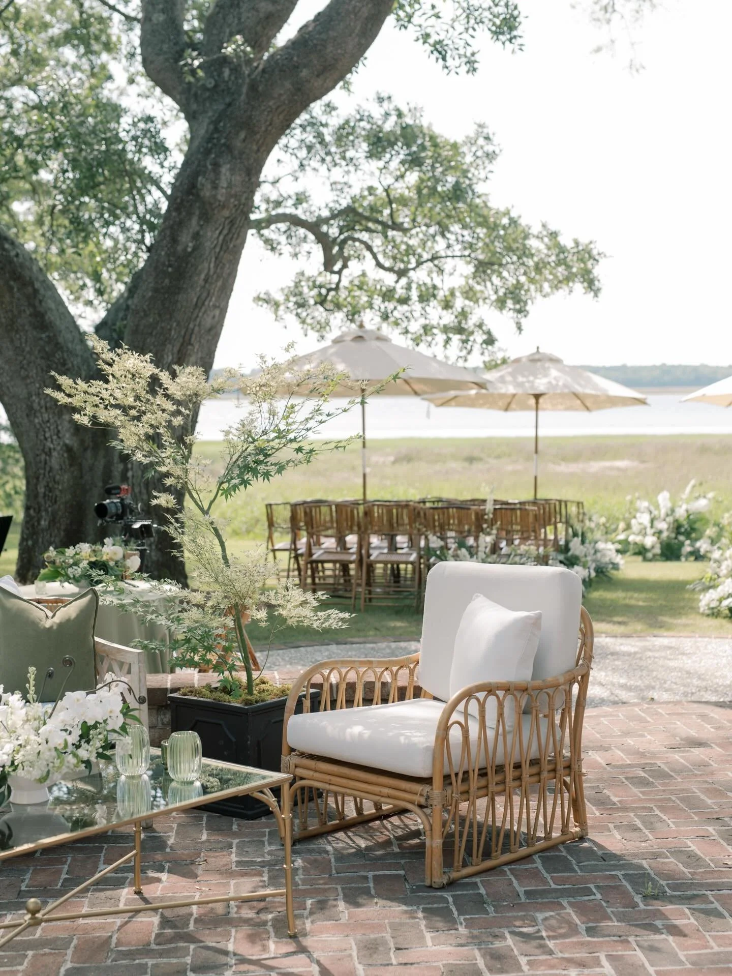 A design that evolved from the setting&mdash;natural textures, softened tones, and coastal influences created a heartfelt celebration that felt refined yet effortlessly at ease. ✨
.
.
.
Photo: @haleyfosterphoto 
Florals: @bearded.florist 
Venue, Cate