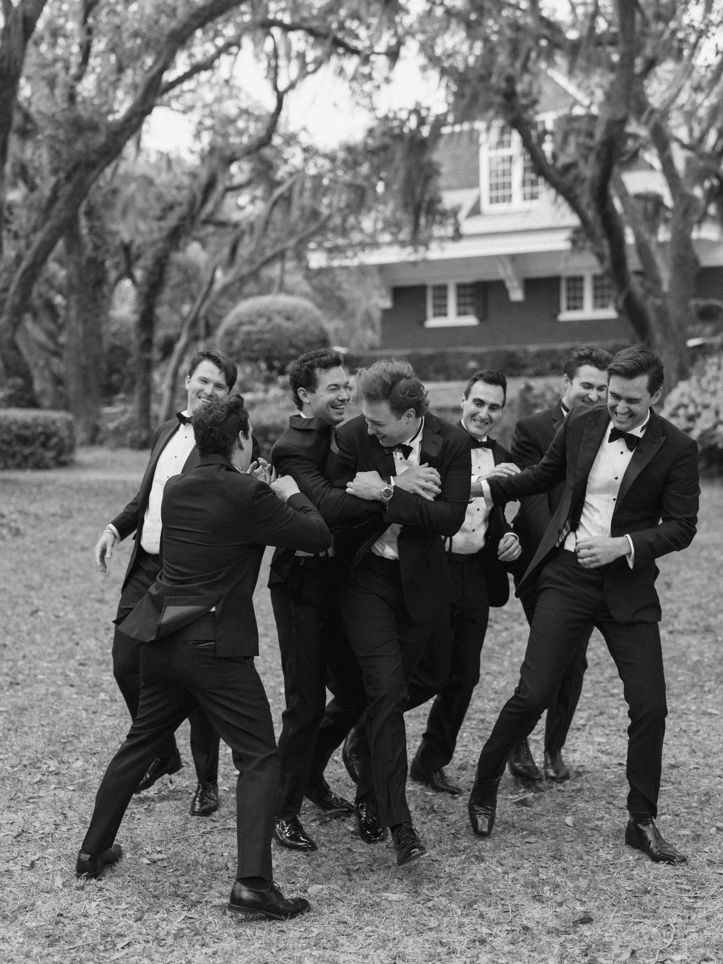 A few of our favorite moments in black and white @haleyfosterphoto