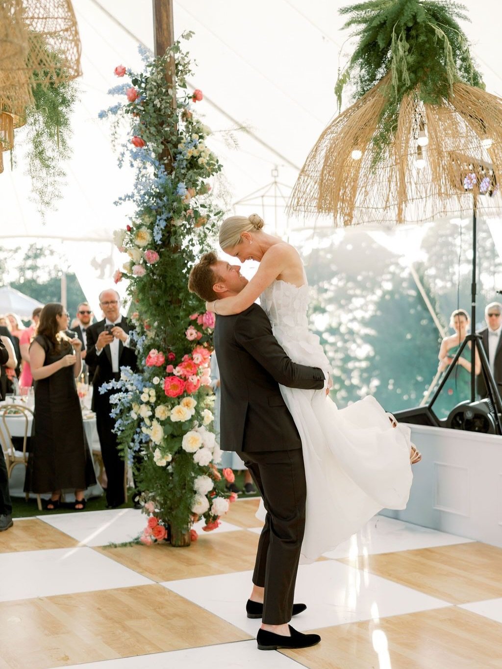 The joy these two brought to their wedding weekend was so incredibly palpable. It&rsquo;s the amazing couples like this that reinforce our love for what we do each season!