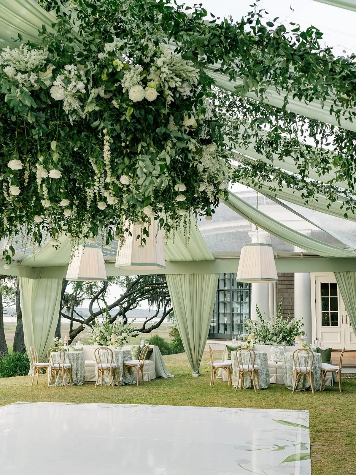 When the tent looks this good from all angles