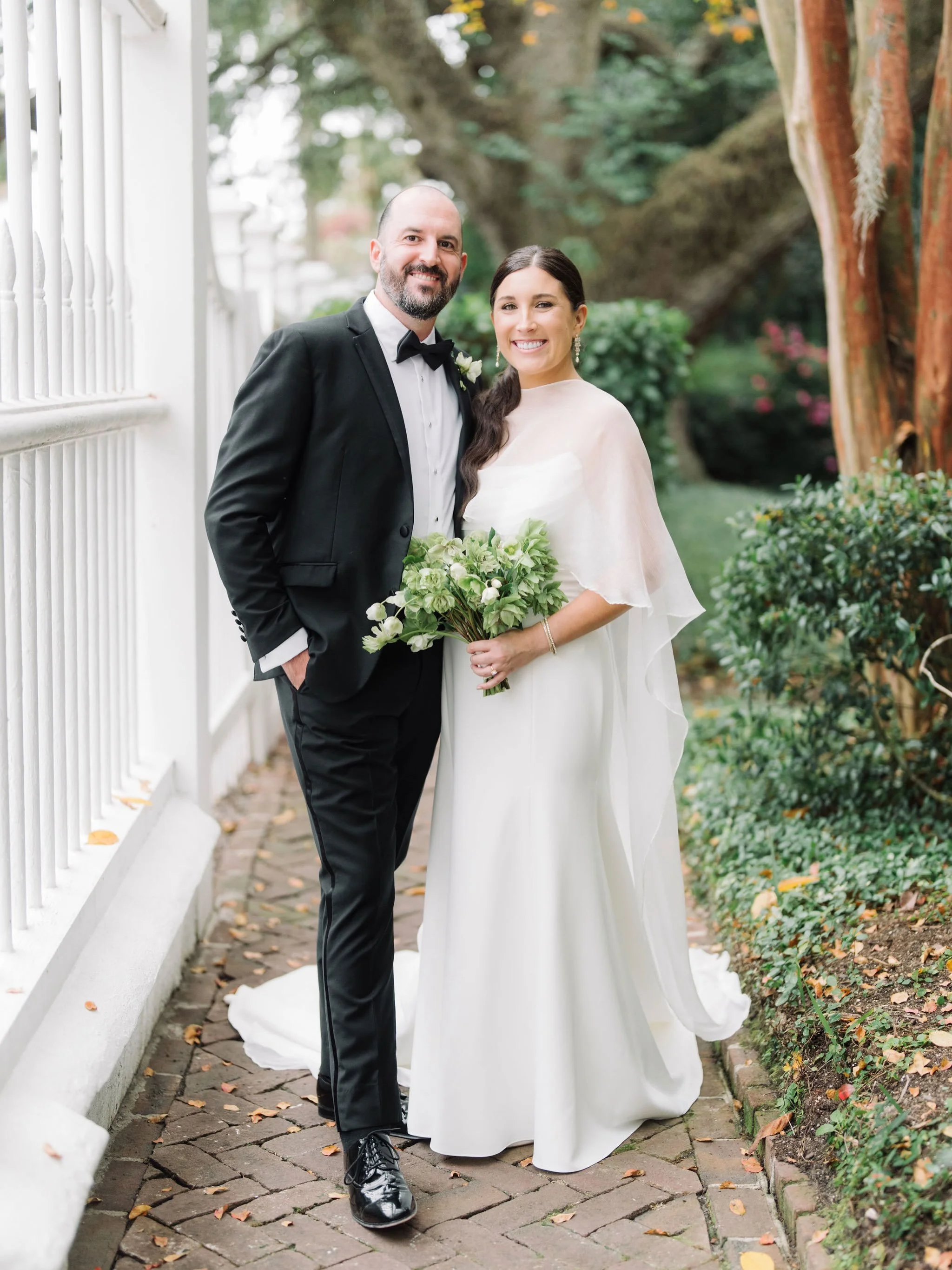 Our most recent feature in @charlestonweddings is exceptionally close to our hearts as it highlights the wedding day of our beloved, @chloe_ewing. After years of witnessing her dedication and creativity for her client&rsquo;s weddings, what an honor 