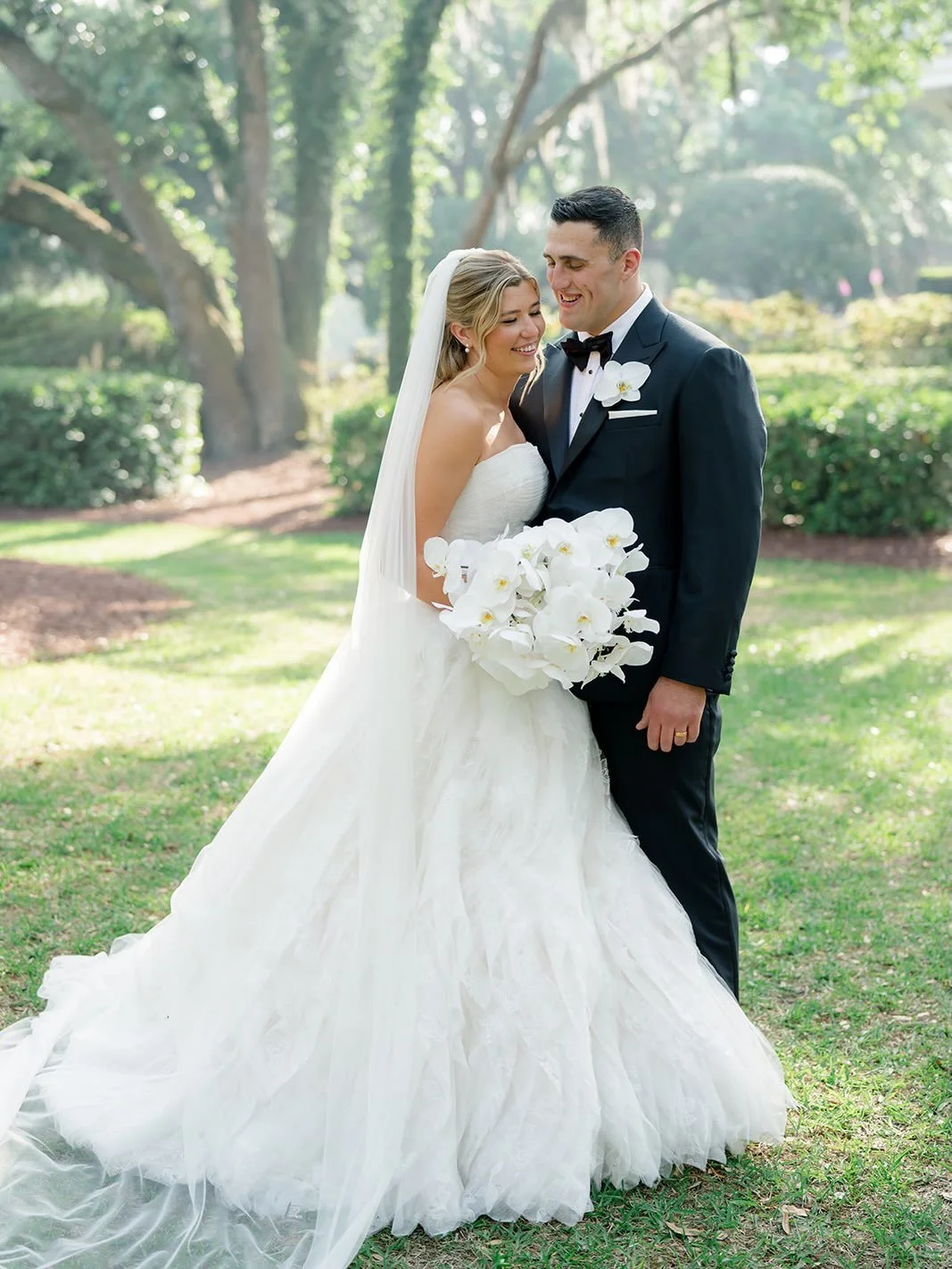 Smitten to see Caroline and Peter&rsquo;s stunning spring wedding featured on @stylemepretty! Inspired by the delicate beauty of lily of the valley, every detail was thoughtfully curated to create a celebration that felt both timeless and beautifully