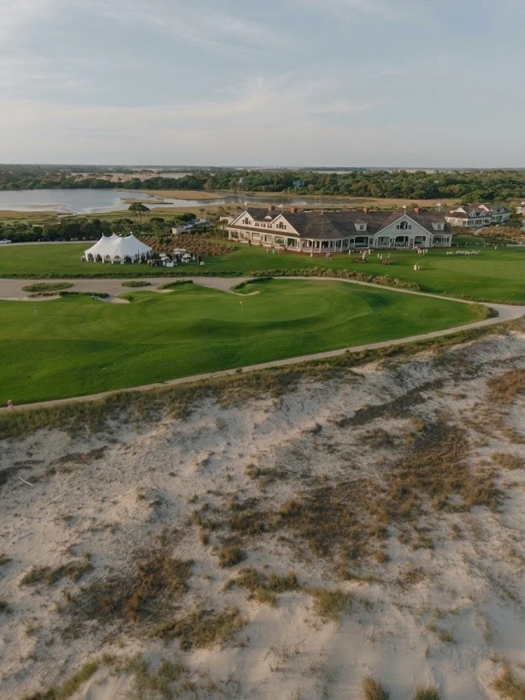 Cocktails and caviar bumps at The Ocean Course