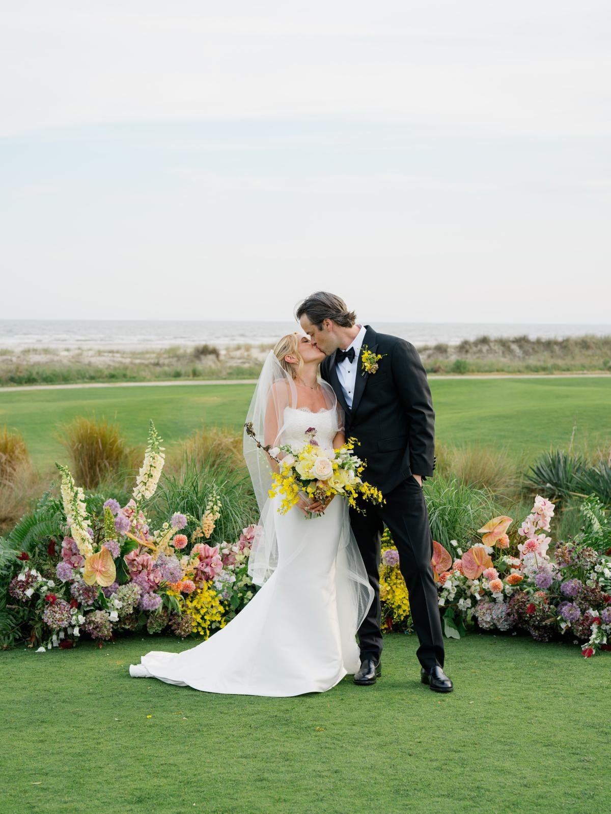 A Romantic Wedding in a Kaleidoscope of Color