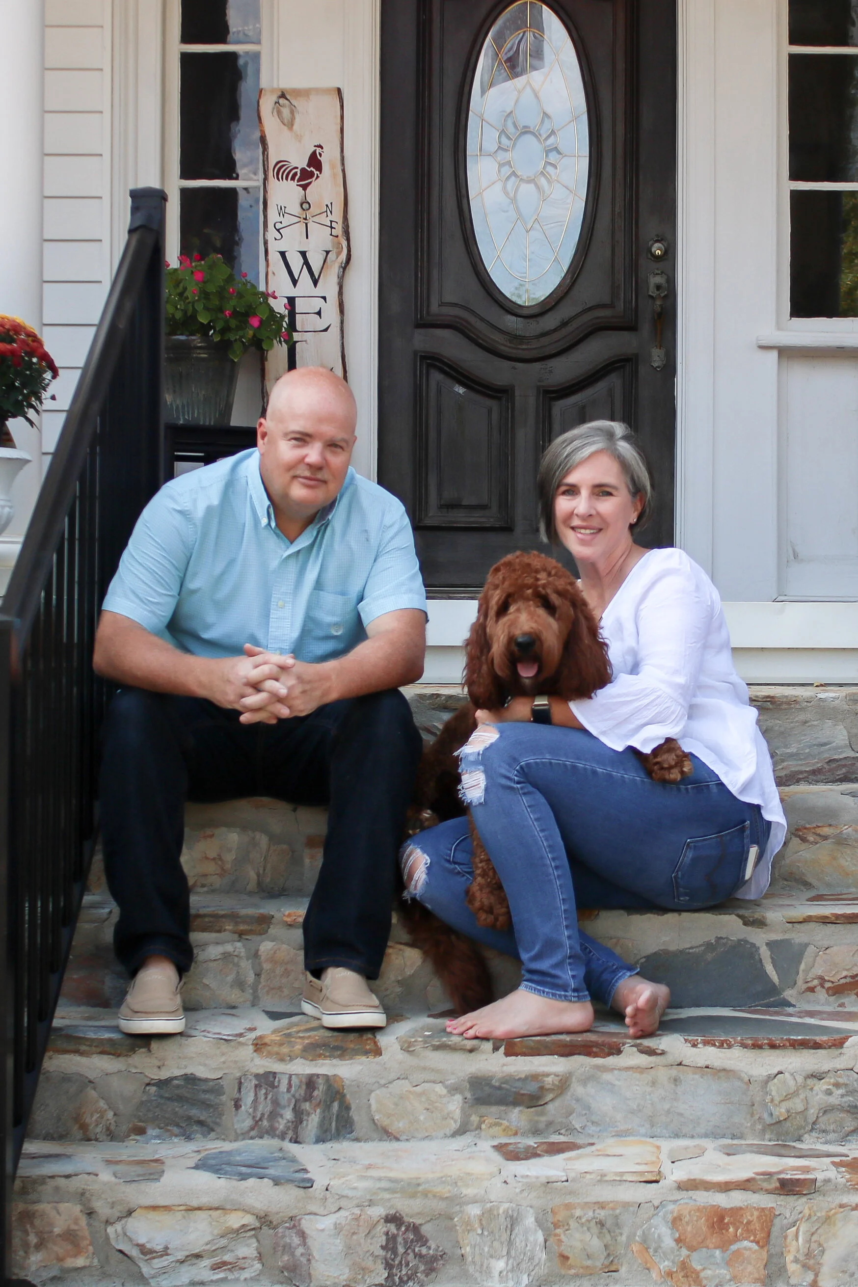 Jamie, Amy, &amp; Ruby Photo by Second Star Creative.