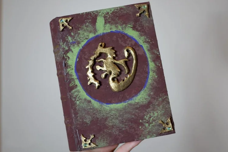 Descendants Spellbook Replica | Fabrication
