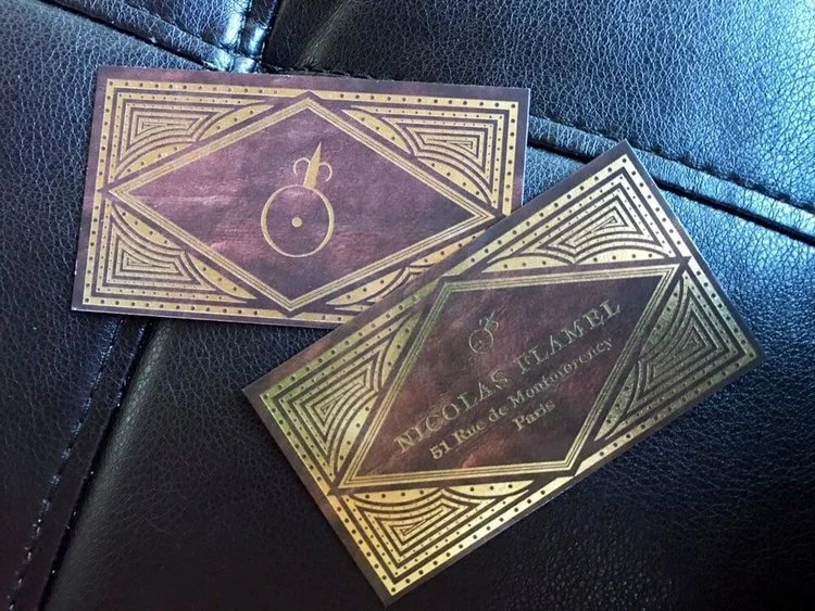 Fantastic Beasts Business Card | Design & Fabrication