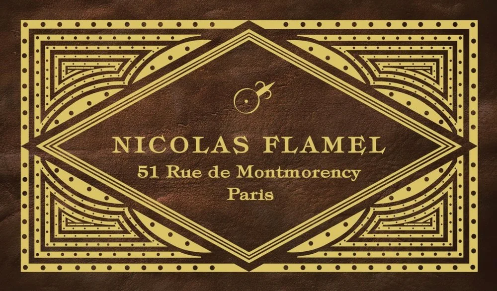 Nicholas Flamel Business Card | Design