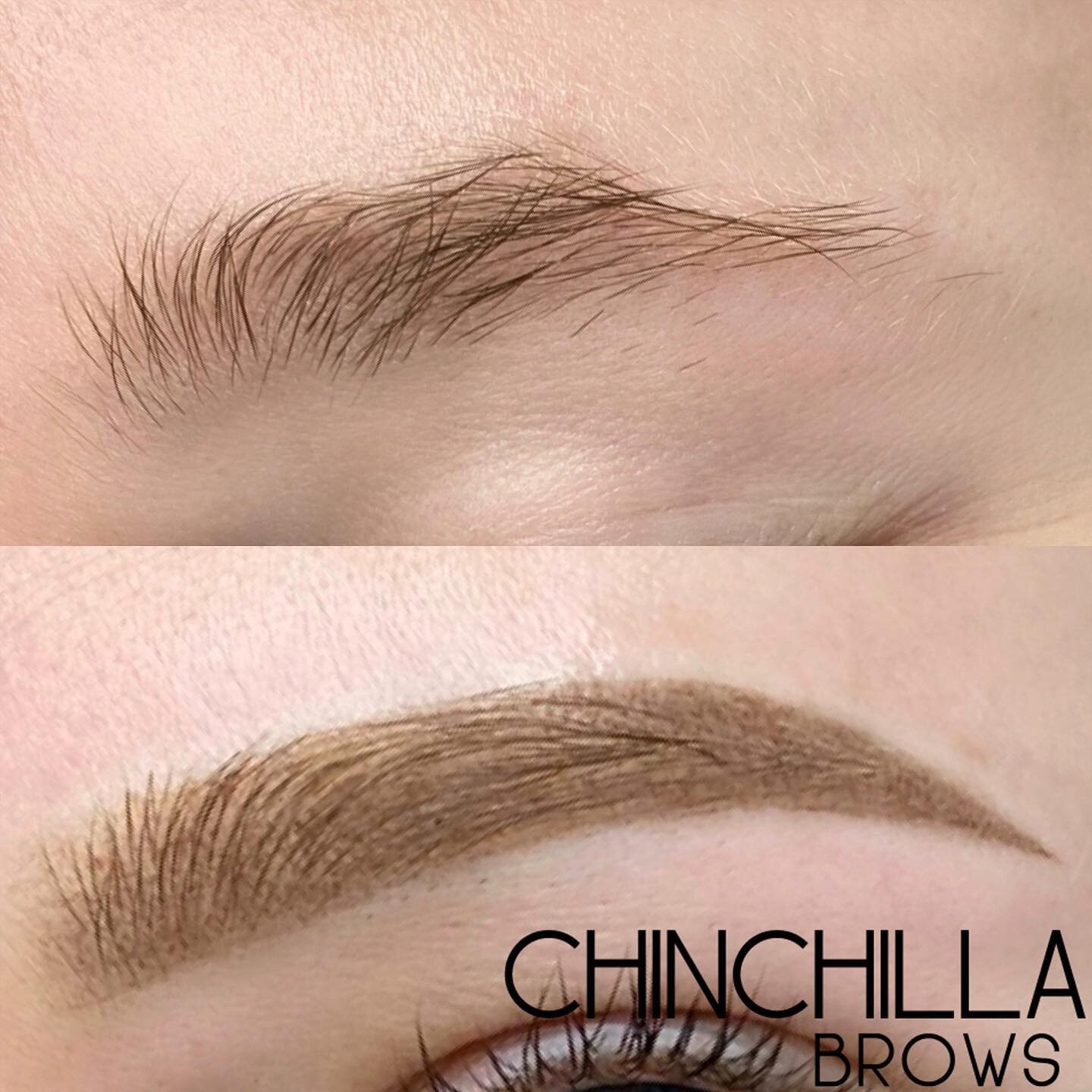 Complete Brow Makeover 😍
Imagine waking up with amazing brows everyday!
Artist @chinchilla 
Any questions? 🤗