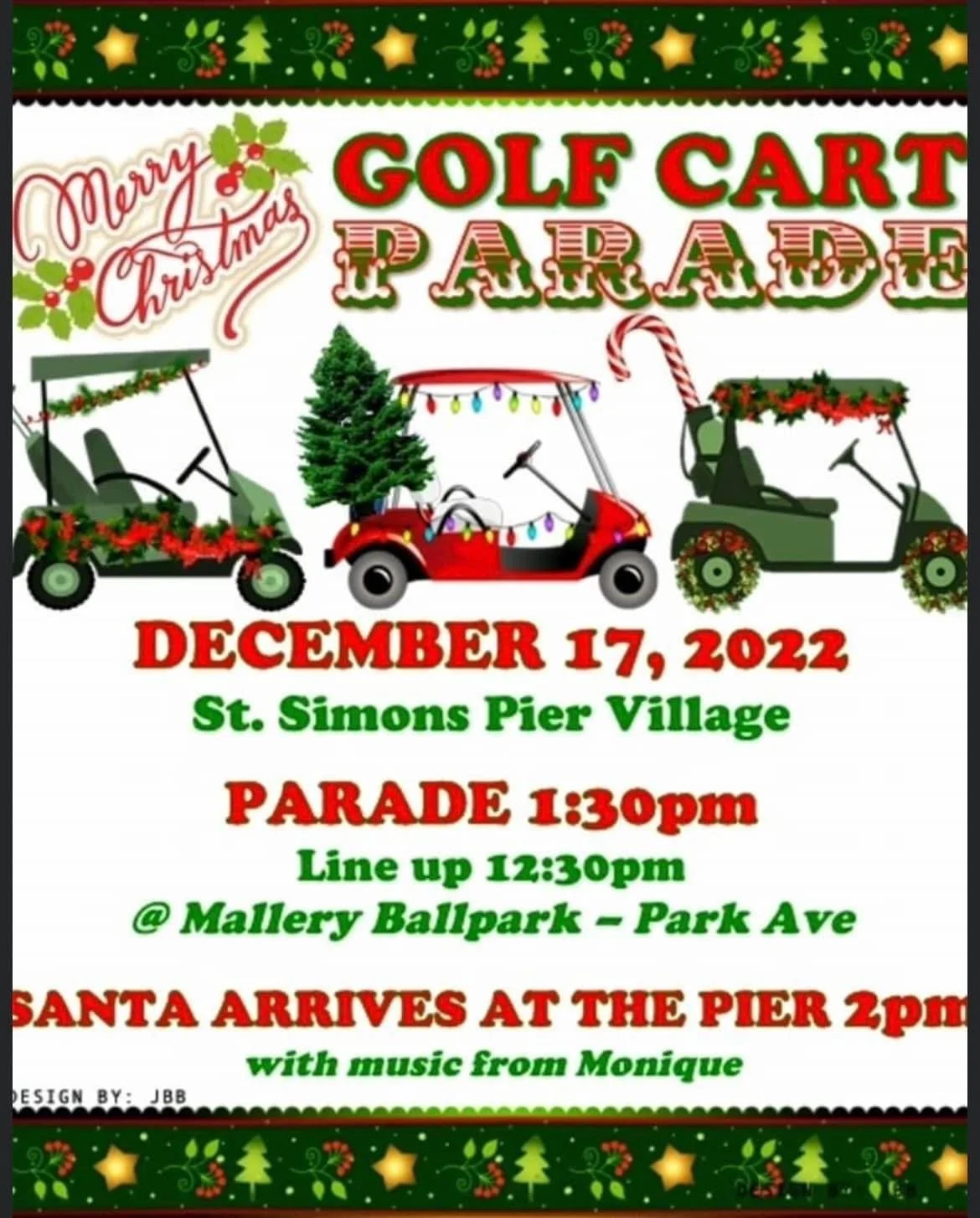 SSI Golf Cart Parade