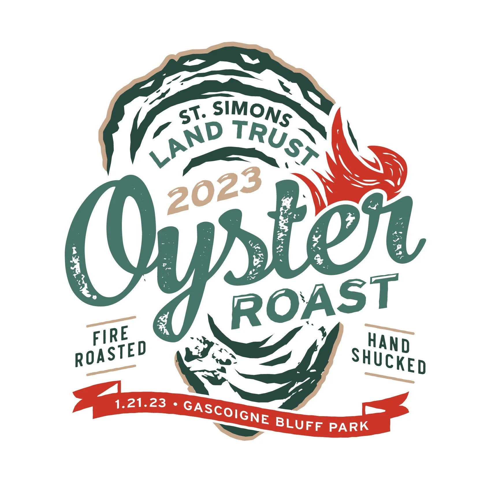 St. Simons Land Trust Oyster Roast 2023