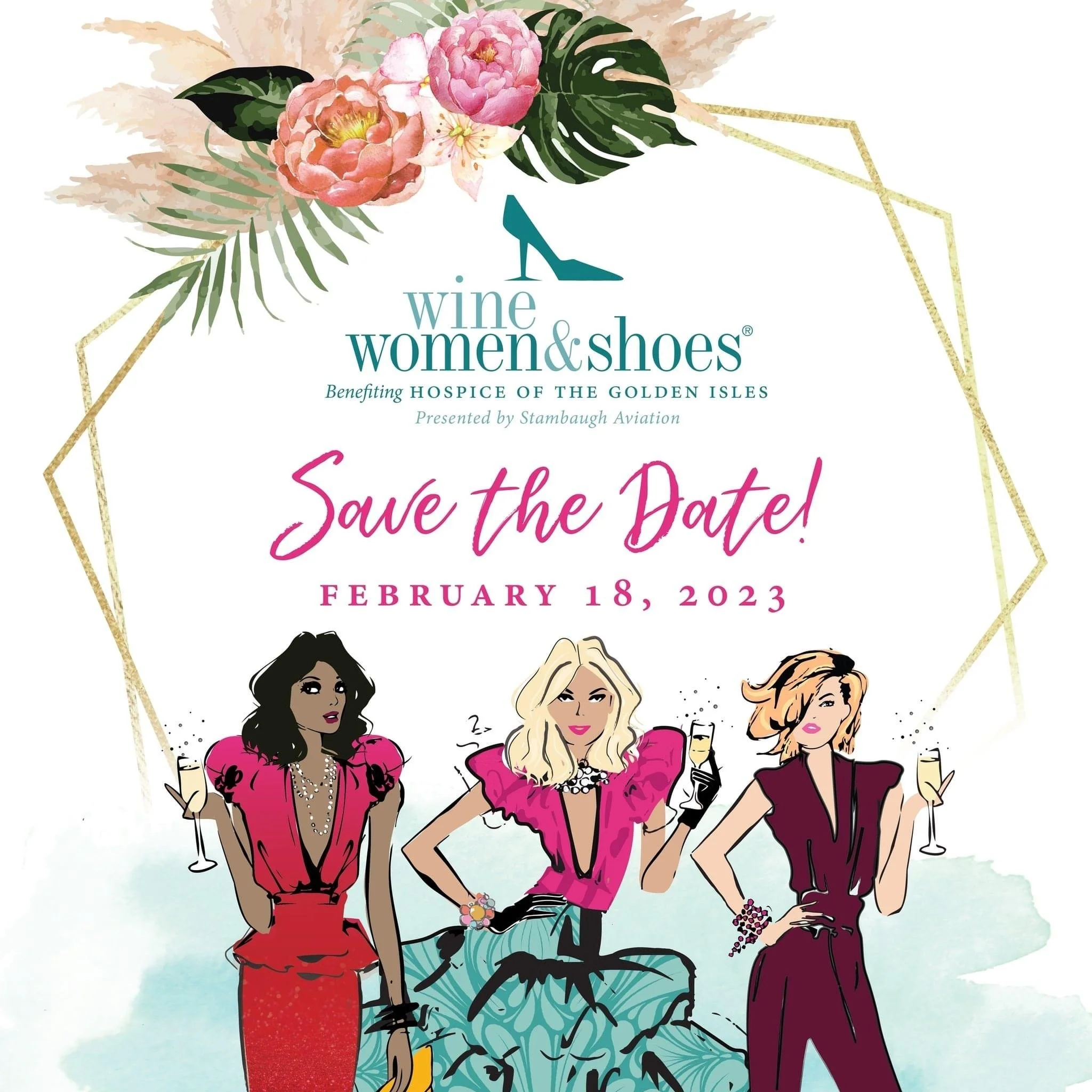 Wine Women &amp; Shoes 2023