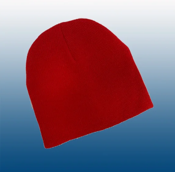 Blank Red knit hat-beanie .jpg