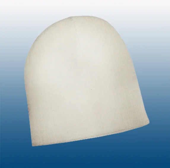 Blank white knit hat-beanie .jpg