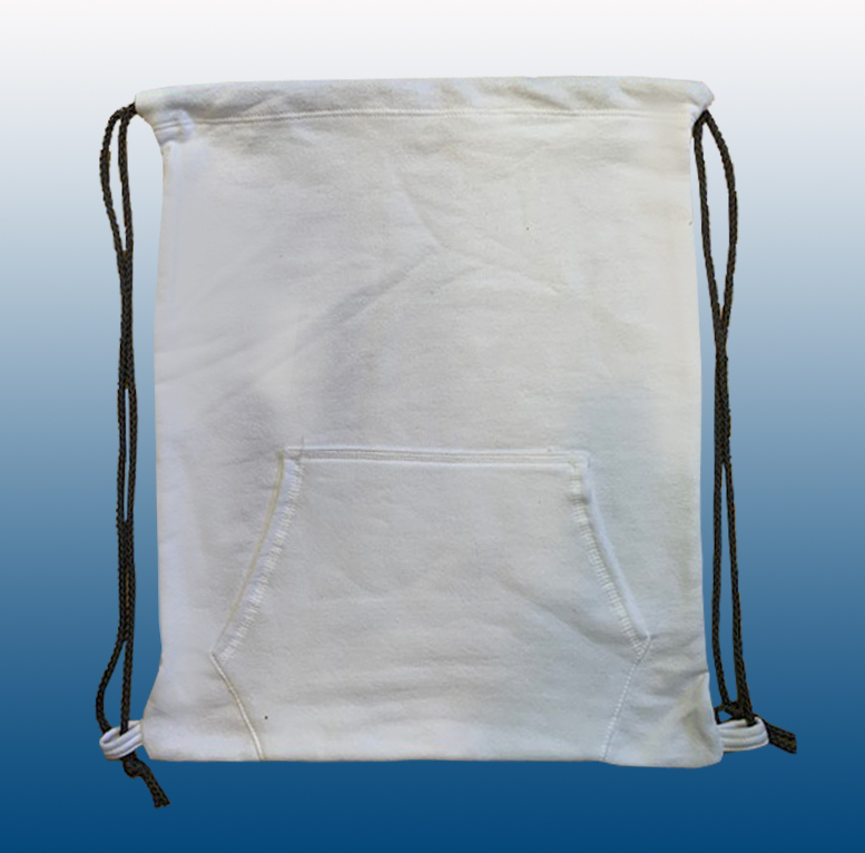 Fleece Drawstring Backpack Anything Airbrushed plus
