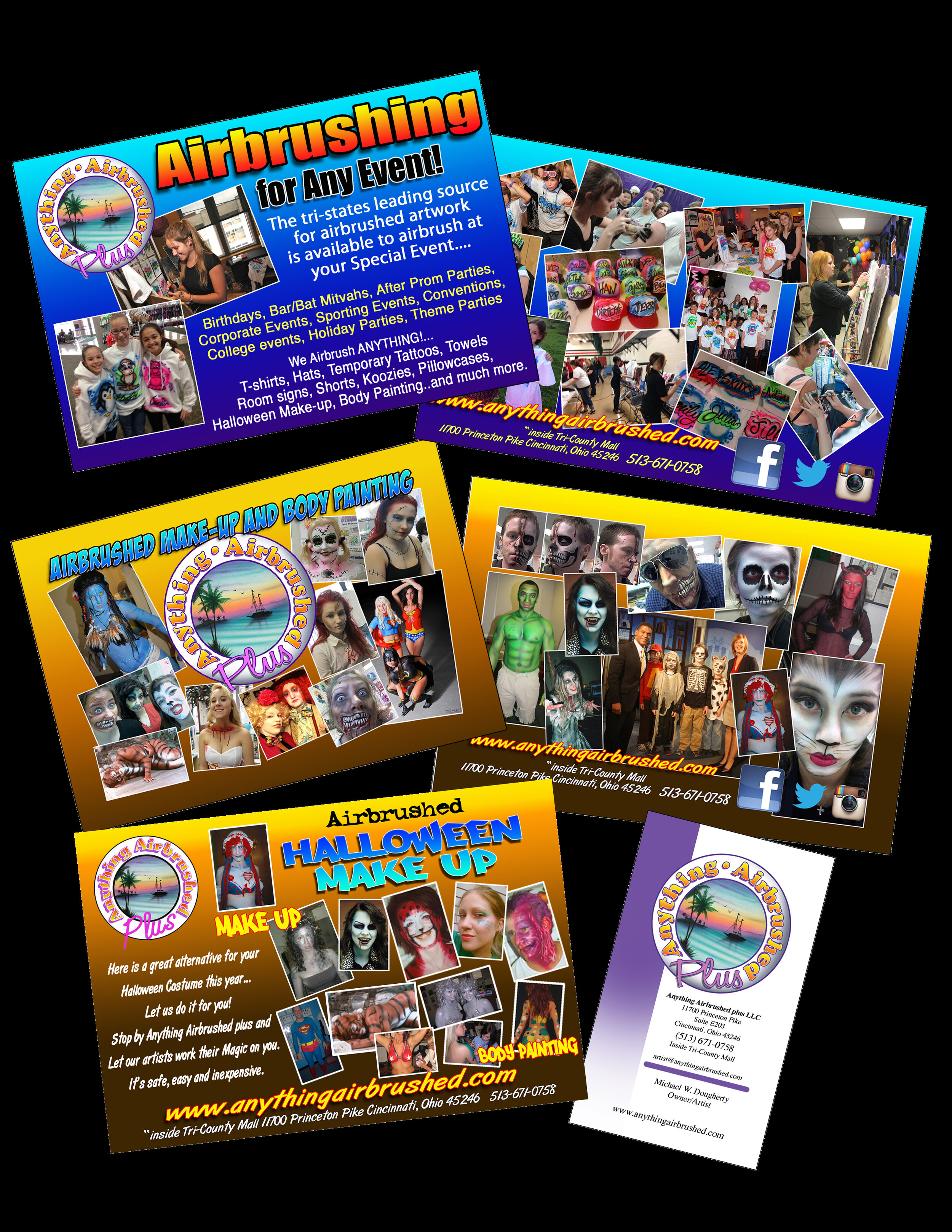 AdvertisingPrinted Promotionals and 