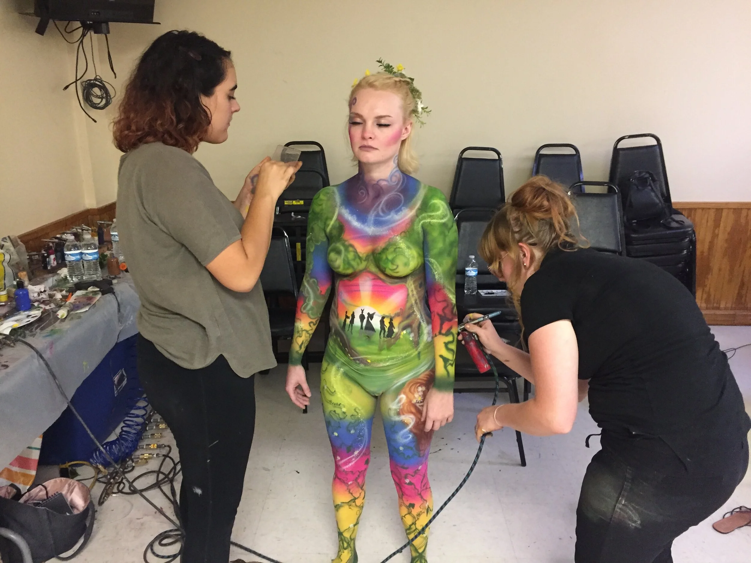Whats up with Body Painting? — Anything Airbrushed plus