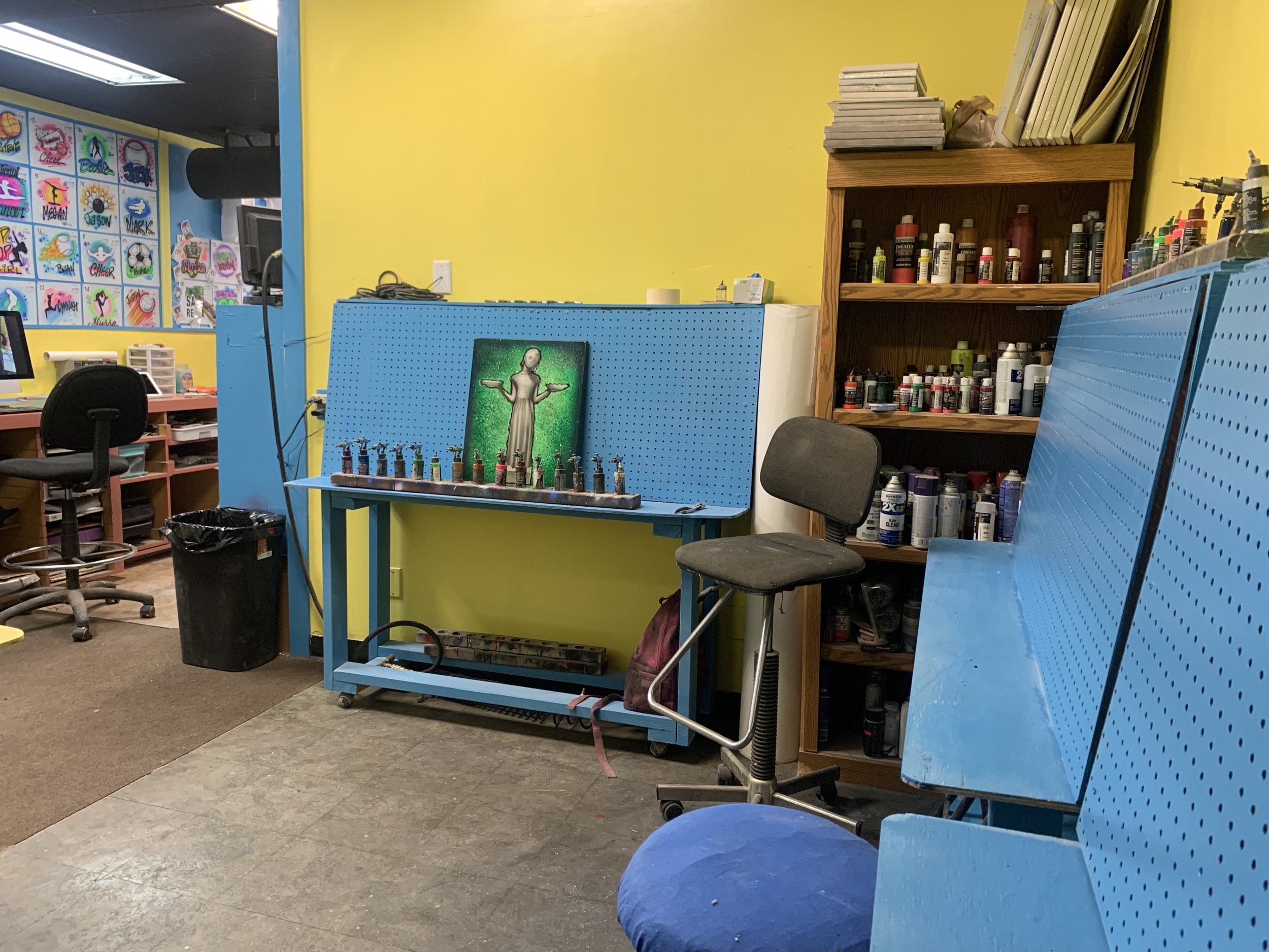 Studio — Anything Airbrushed plus