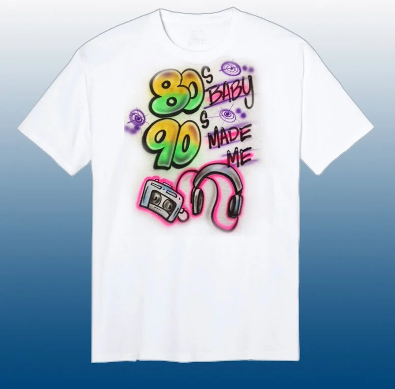 80s baby 90s made me design — Anything 