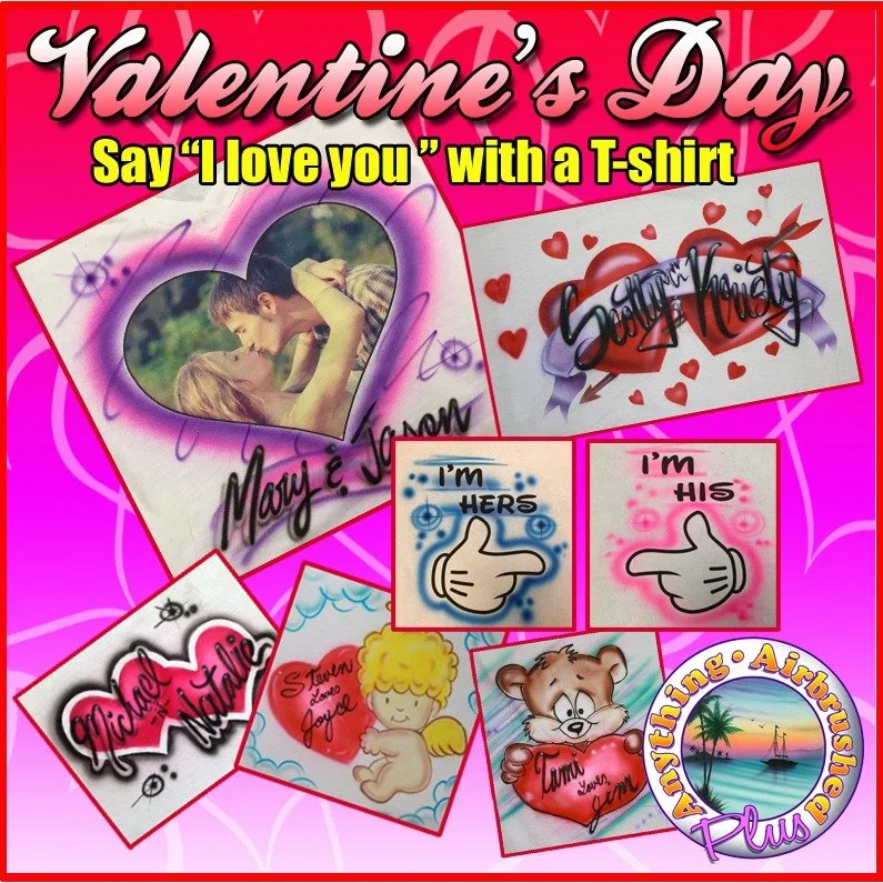 Say &ldquo;I love you&rdquo; with a custom made shirt just for that special loved one in your life.
.
.
.

#valentineshirts #tshirts #valentinesday #valentine #loveincincinnati
