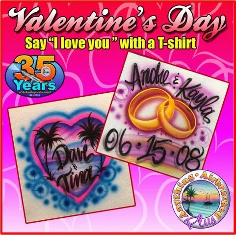 Say &ldquo;I love you&rdquo; with a custom made shirt just for that special loved one in your life.
.
.
.

#valentineshirts #tshirts #valentinesday #valentine #loveincincinnati